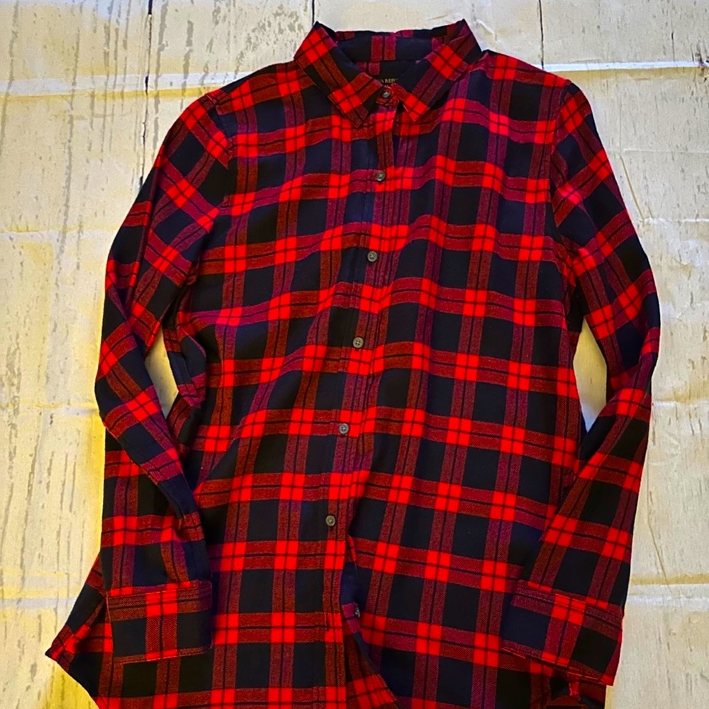 Banana Republic Flannel Shirt Women’s Small